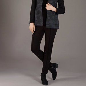 Estelle and Finn Black Ponte Pull-On Pant